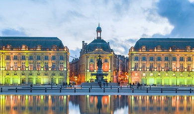 bordeaux, le grand cru citadin