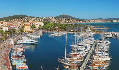 sanary-sur-mer, the peace port