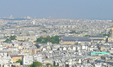 paris - chemin vert