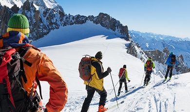 chamonix, terre de conquête