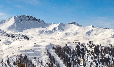 les villages de la plagne : nature vivante