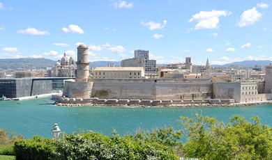 marseille, du lacydon à euroméditerranée