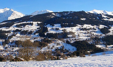 les villages du mont blanc, la tradition du plaisir