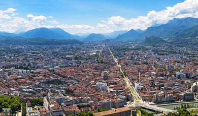 grenoble, pioneer and exemplary in eco-neighbourhood in france